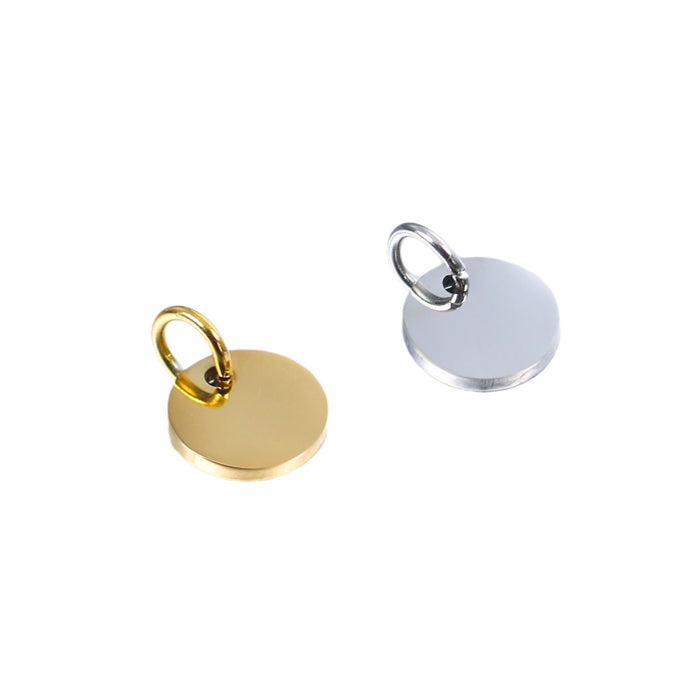 Wholesale Stainless steel bracelet, bracelet hang tag, mirror polished electroplating