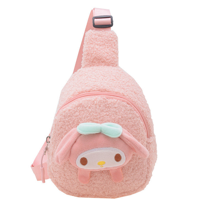 Wholesale Cute cartoon plush toy doll shoulder bags for kids