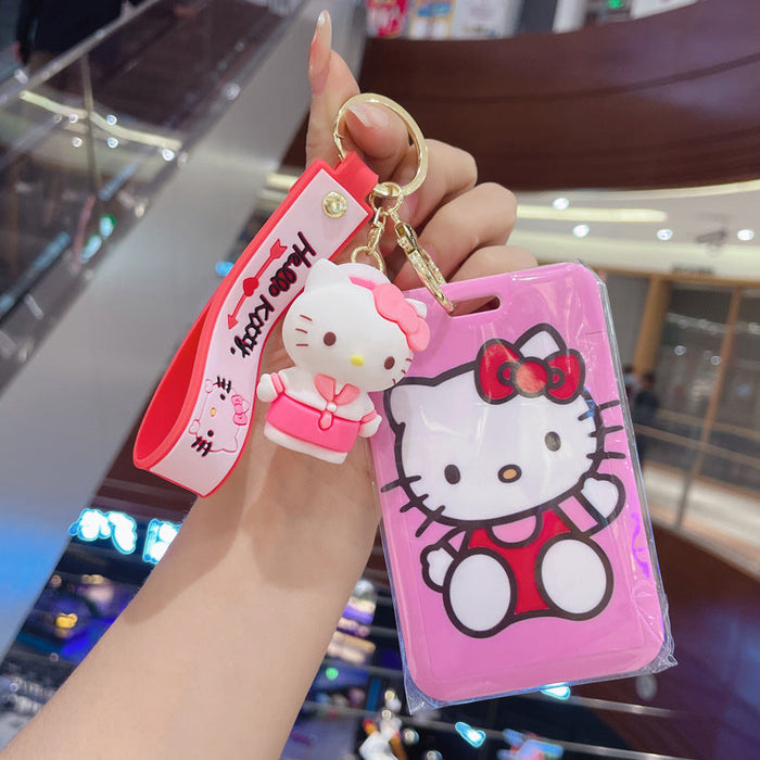 Reemplazo de silicona al por mayor Cat Mini Key Chain JDC-KC-JUJI063