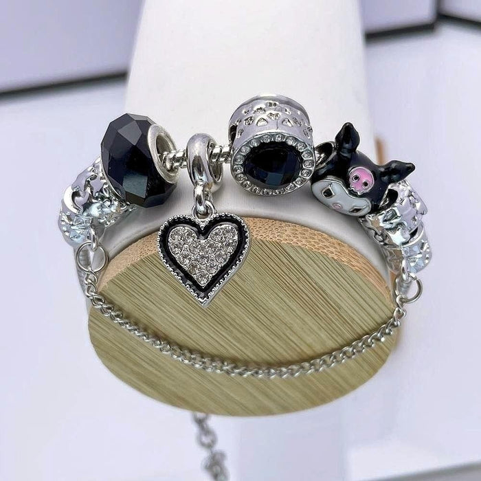 Wholesale Cartoon Beaded Alloy Bracelet JDC-BT-RanYan005