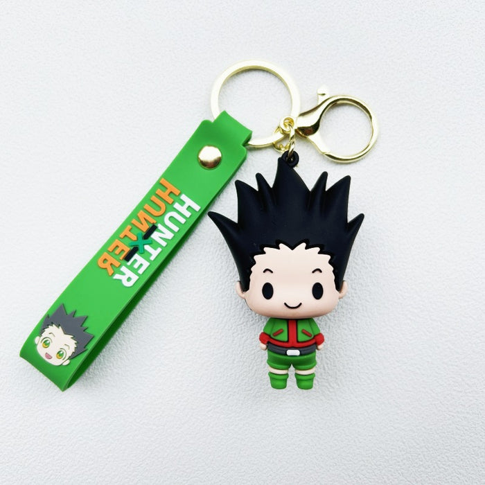 Wholesale PVC Cute Cartoon Doll Keychain JDC-KC-WuYi068