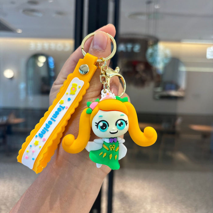 Wholesale Cartoon Cute backpack charms  car keychains