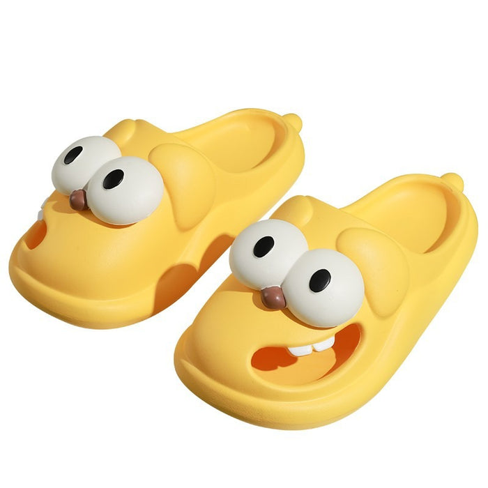 Wholesale Summer PVC Cartoon Anti-Slip Crocs JDC-SP-Qishang005