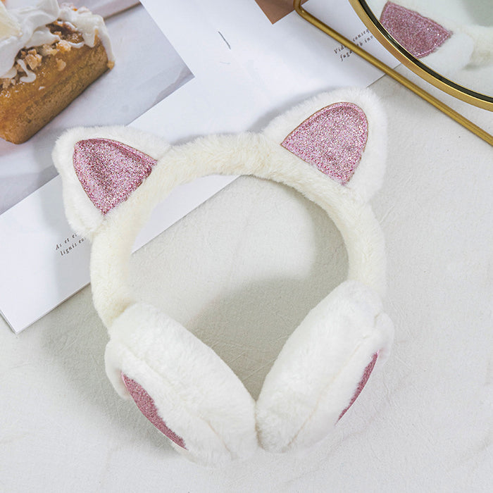 Wholesale Winter Warm Thickened Plush Earmuffs