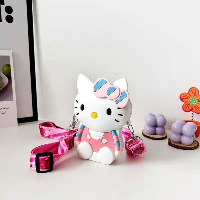 Wholesale Cartoon Mini Silicone Animal Coin Purse
