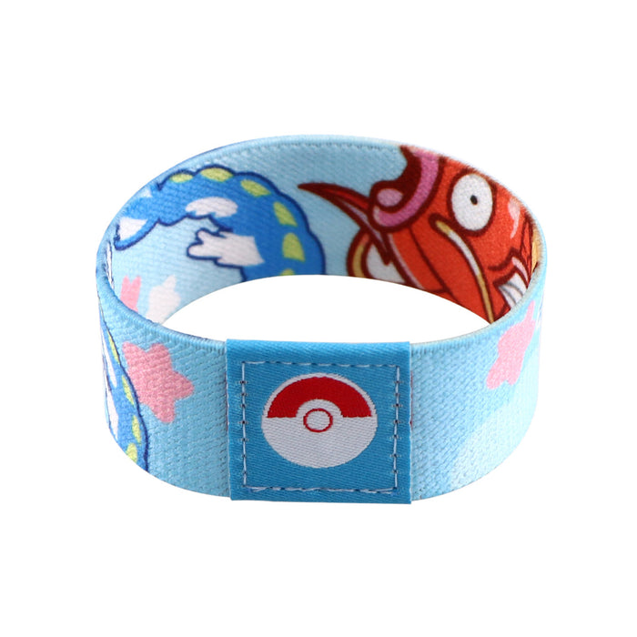 Wholesale 10pcs Pet Print Bracer Washable Animation Sports Elastic Wrist Strap