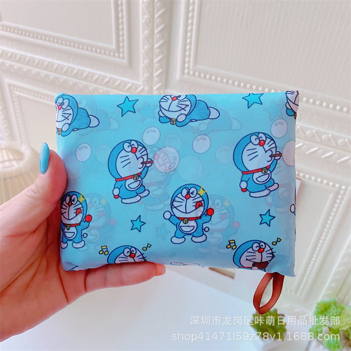 Wholesale Cute Large Capacity Eco-bag  Supermarket Shopping Bag Lightweight Cloth Bag Shoulder Bag