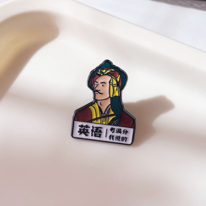 Wholesale Subject full score brooch