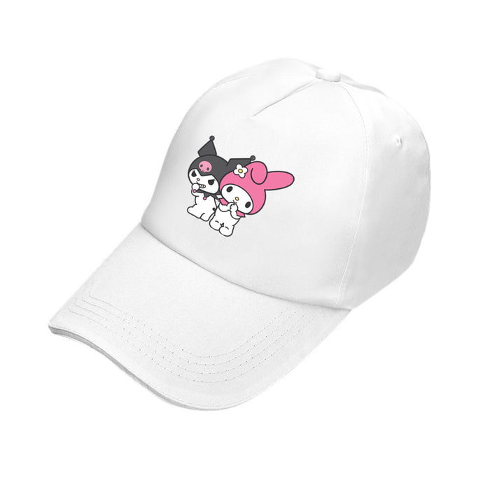 Wholesale Cartoon Acrylic Solid Color Casual Baseball Cap JDC-FH-WuDuomei009