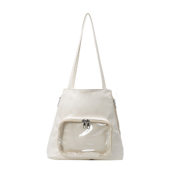 Wholesale Tote bag, large capacity casual backpack, single shoulder commuting, fashionable and lightweight travel backpack