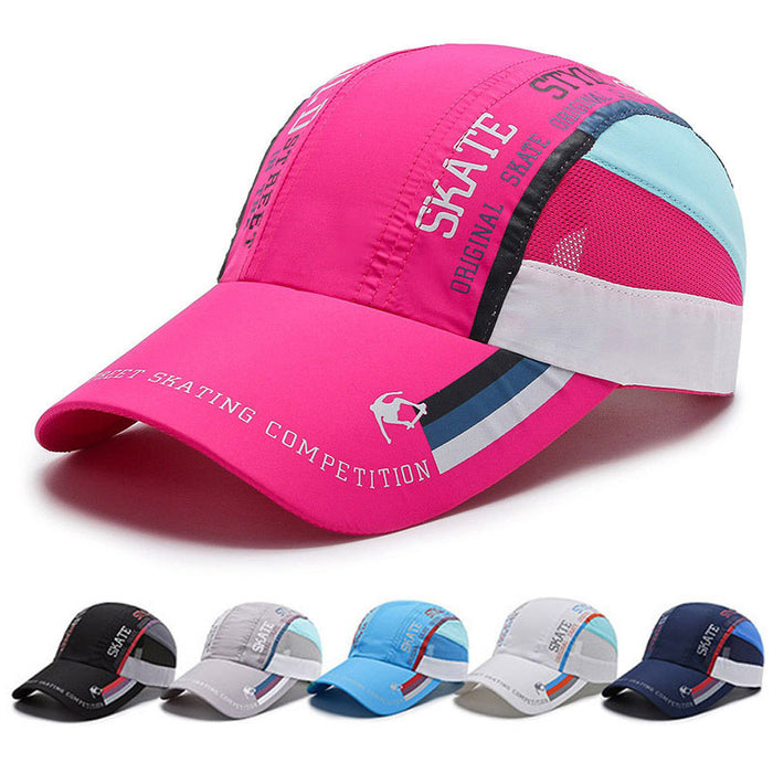 Wholesale Baseball Cap Outdoor Sunshade Hat Breathable Quick-drying Sports Sunscreen Cap Thin