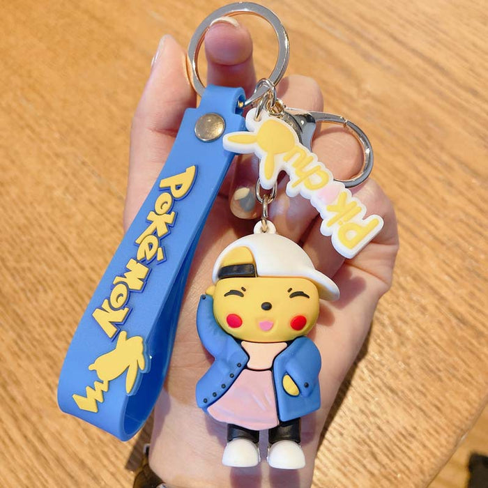 Wholesale Cartoon Doll PVC Keychain JDC-KC-JinG040