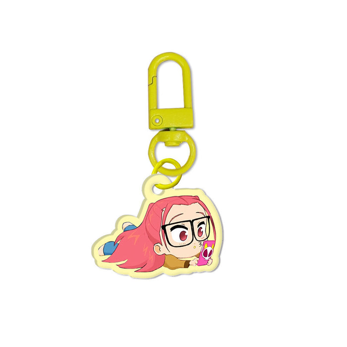Wholesale KPOP Acrylic keychain cartoon anime peripheral pendant keychain mobile pendant