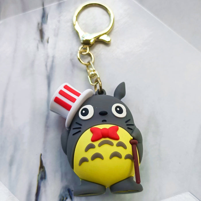 Wholesale Cartoon Doll Silicone Keychain JDC-KC-HongSheng014