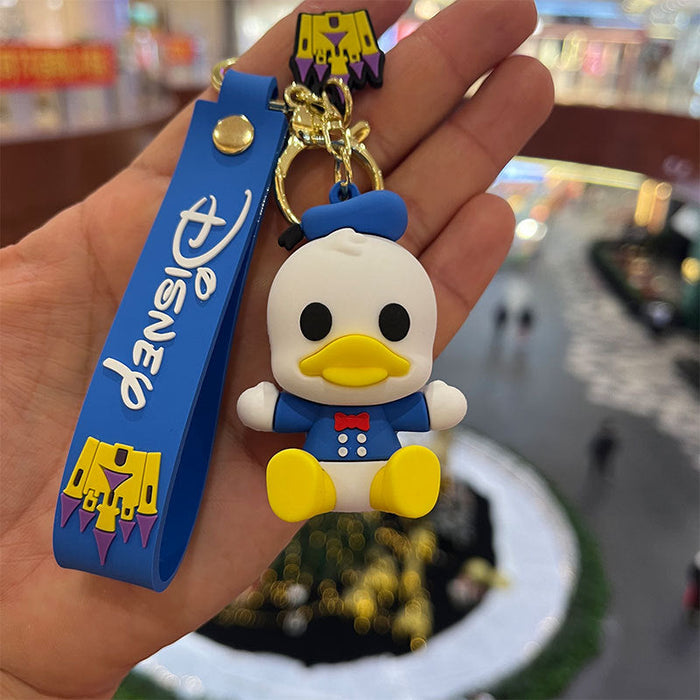 Wholesale Keychains PVC Hardware Cute Cartoon (M) JDC-KC-MiaoY045