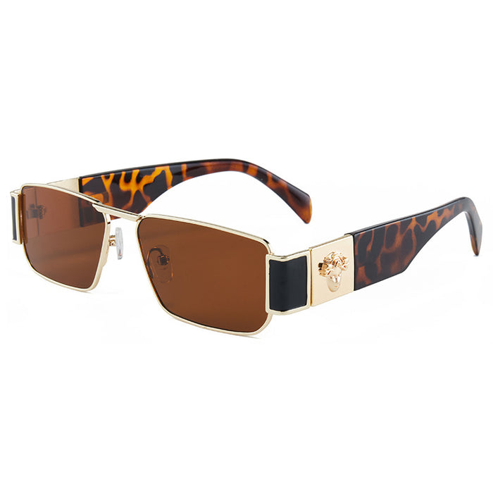 Wholesale Small-framed gradient wide-tie glasses