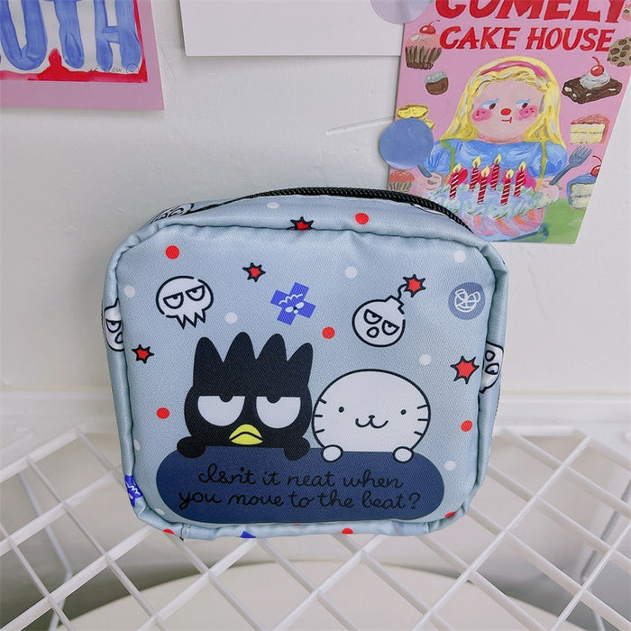 Wholesale Cotton Sanitary Napkin Storage Bag Portable Large Capacity Storage Bag (S) JDC-CS-YC003