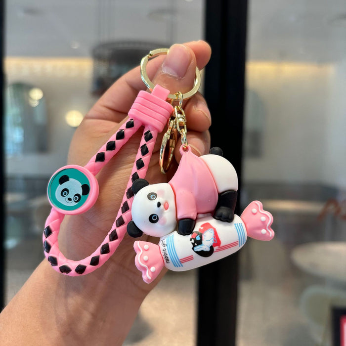 Wholesale Cartoon Panda Keychain
