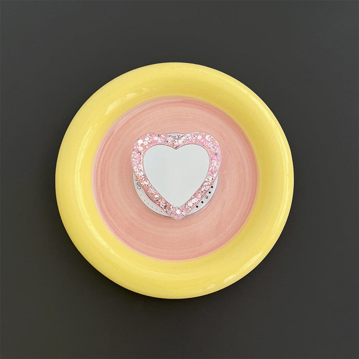 Wholesale Chic Magnetic Phone Stand with Glitter Mirror