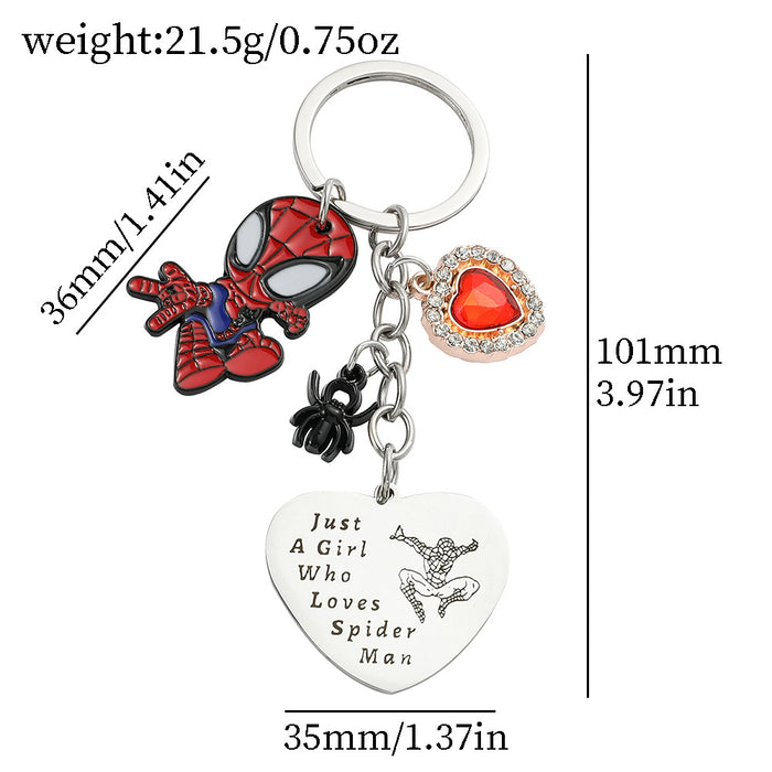 Wholesale Letter Metal Keychain (M) JDC-KC-ShaoH008