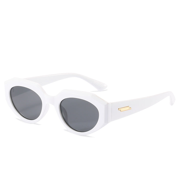 Wholesale  Small Frame Sunglasses Women's Trendy Polygon Sunglasses Women's