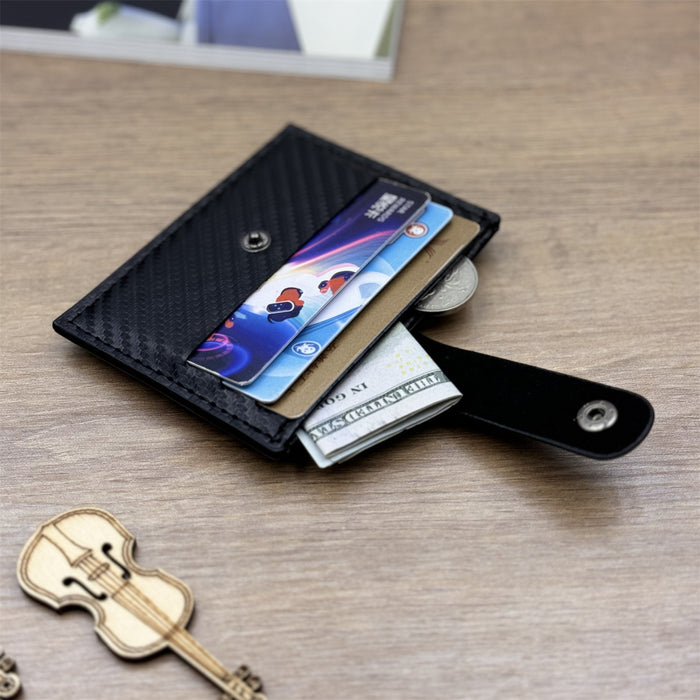 Wholesale Modern Card Holder Wallet - Chic PU Leather Fashion Accessory MOQ≥2