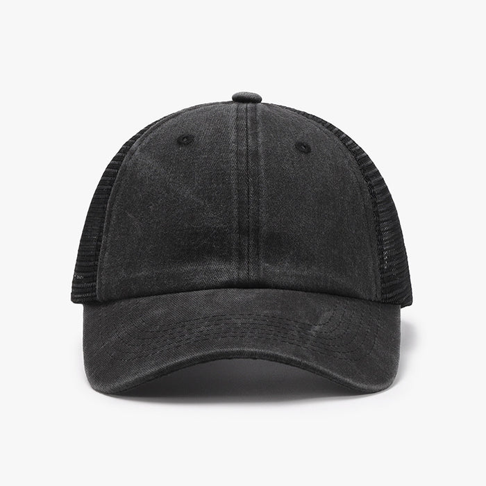 Wholesale Baseball cap, driver's cap, breathable adjustable running cap, sports mesh cap