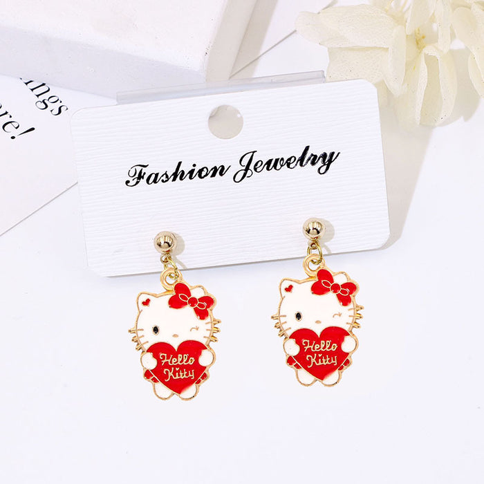 Wholesale S925 Silver Cartoon Earrings Flower Design Fashion Accessory Gift MOQ≥2