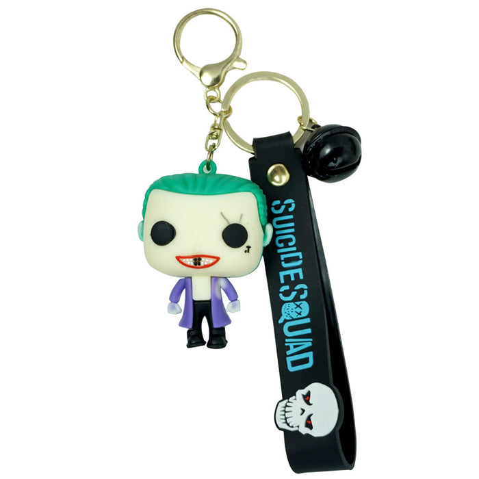 Wholesale Rubber Cartoon Doll Keychain JDC-KC-Yexiang013