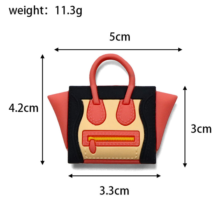 Wholesale Printed Satchel Shoulder Bag Resin Beads JDC-BDS-MNY001