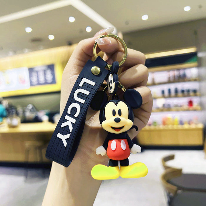 Wholesale PVC Cartoon Doll Keychain JDC-KC-ShiM005