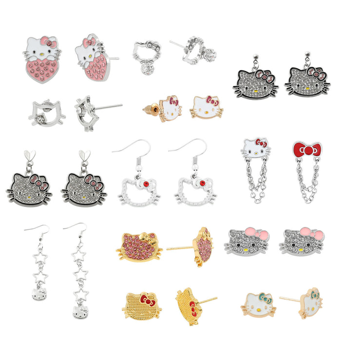 Wholesale Alloy Cartoon Cute Earrings