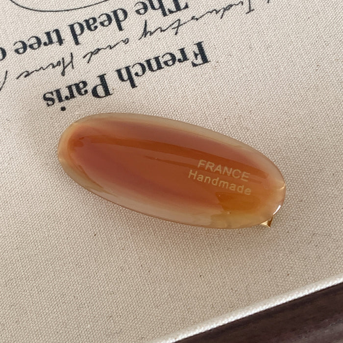 Wholesale small size hairpin side clip retro bangs clip duckbill clip