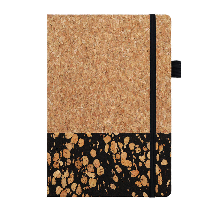 Wholesale Little Fresh A5 Cork Notebook with Acid-Free Paper