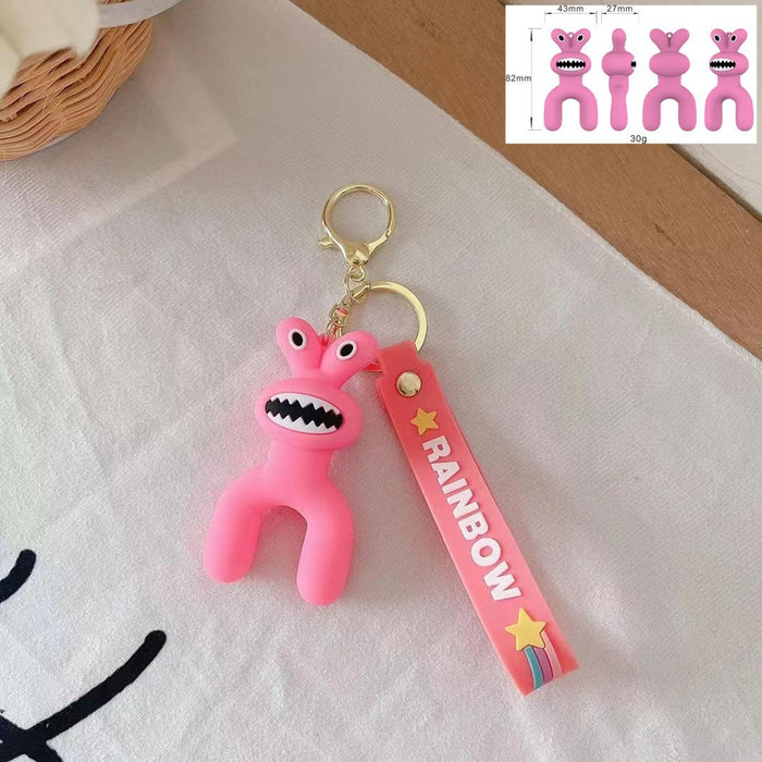 Wholesale Rainbow Buddy Keychain JDC-KC-JBao009