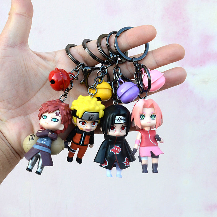 Wholesale 12PCS Cartoon Resin Anime Peripheral Backpack Buckle JDC-KC-Manyi003