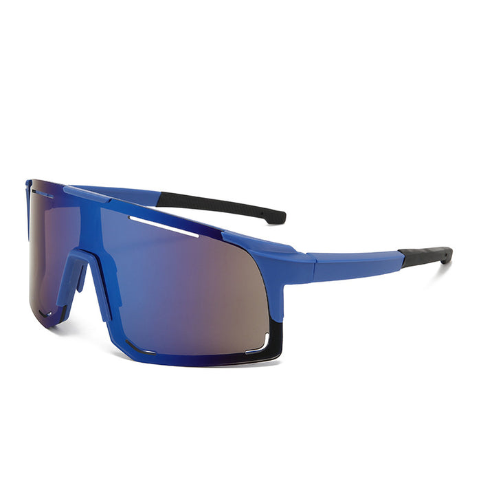 Wholesale Sports cycling glasses, outdoor running bicycles, hiking sunglasses, windproof customized cross-border sunglasses