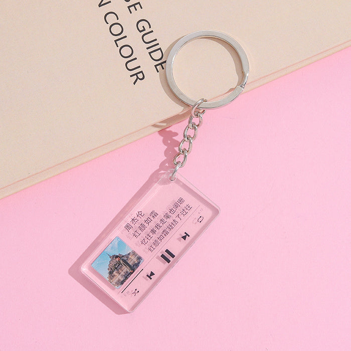 Wholesale Cartoon Cute Acrylic Keychain JDC-KC-AnDao005