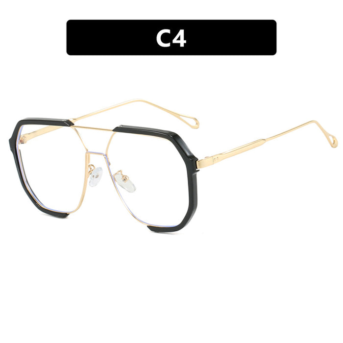 Wholesale Sunglasses integrated trendy sunglasses, new sunglasses with a high-end feel