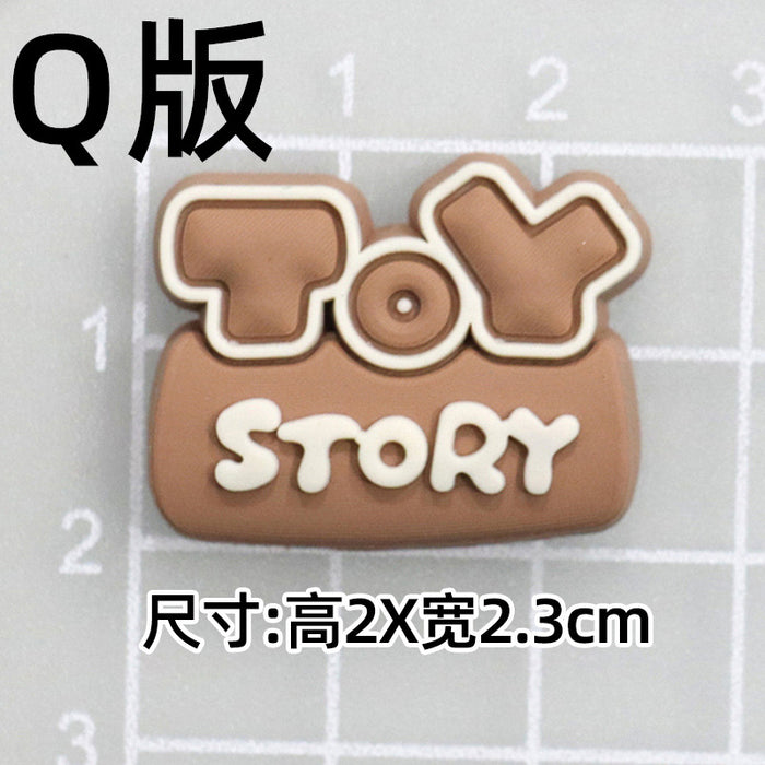 Wholesale 10pcs Capybara soft rubber decoration handmade DIY accessories mobile phone case slippers buckle cup stickers
