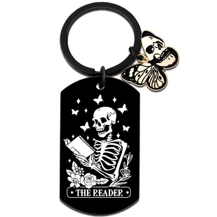 Wholesale Stainless Steel  Ghost Keychain Fashion Accessory for Party Gifts MO1：5