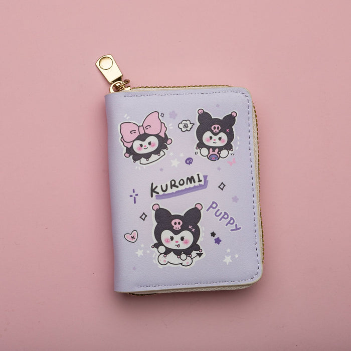 Wholesale Anime Cute Cartoon Student Wallet