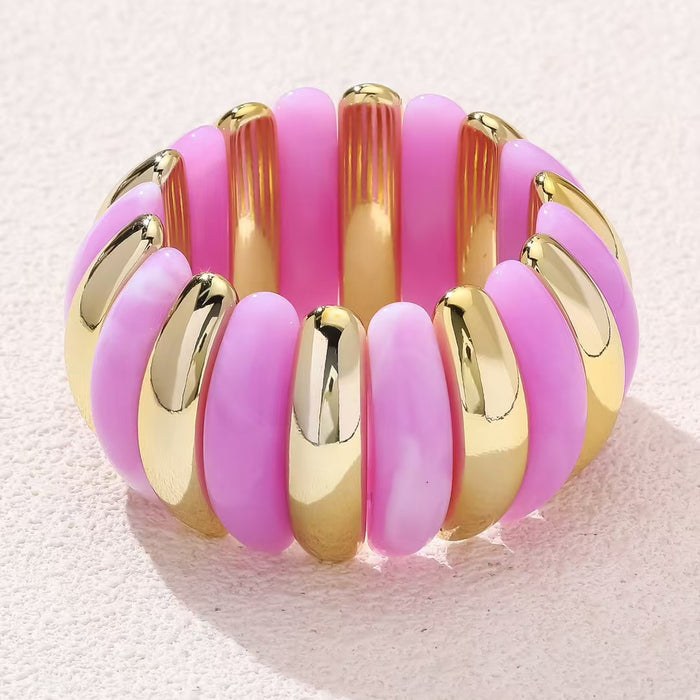 Wholesale Light luxury high-end bracelet with irregular personality and exaggerated temperament, new bracelet