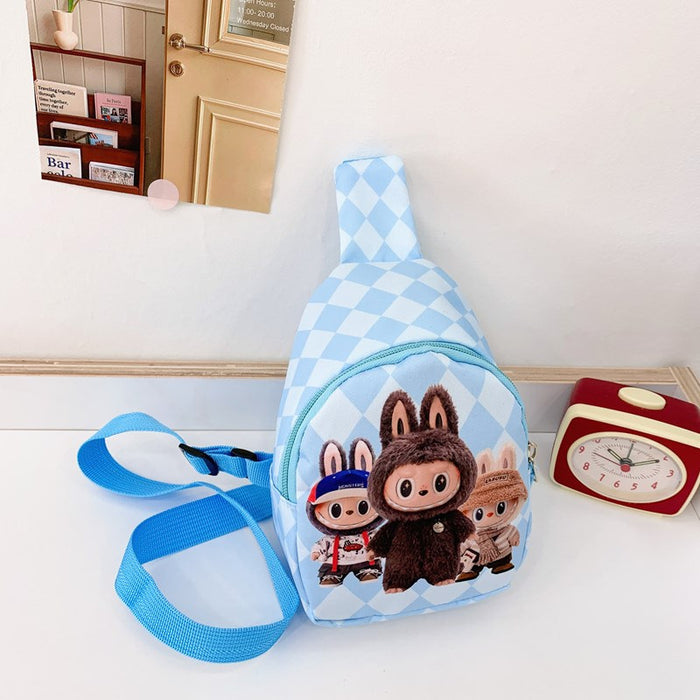 Wholesale Children' s bag cartoon small chest bag boys and girls lightweight and fashionable children' s bag