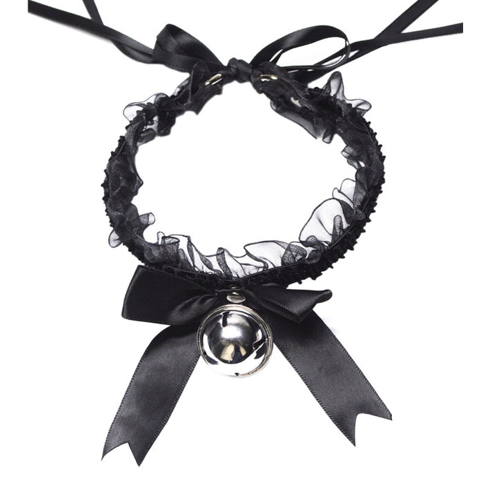 Wholesale Bow collarbone chain accessory neckband