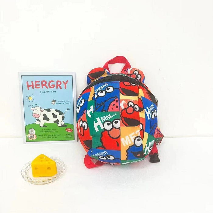 Wholesale backpack infant 1-3 years old cartoon cute baby small schoolbag children's kindergarten backpack