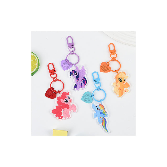 Wholesale Cute Cartoon Acrylic Keychain JDC-KC-XBK010