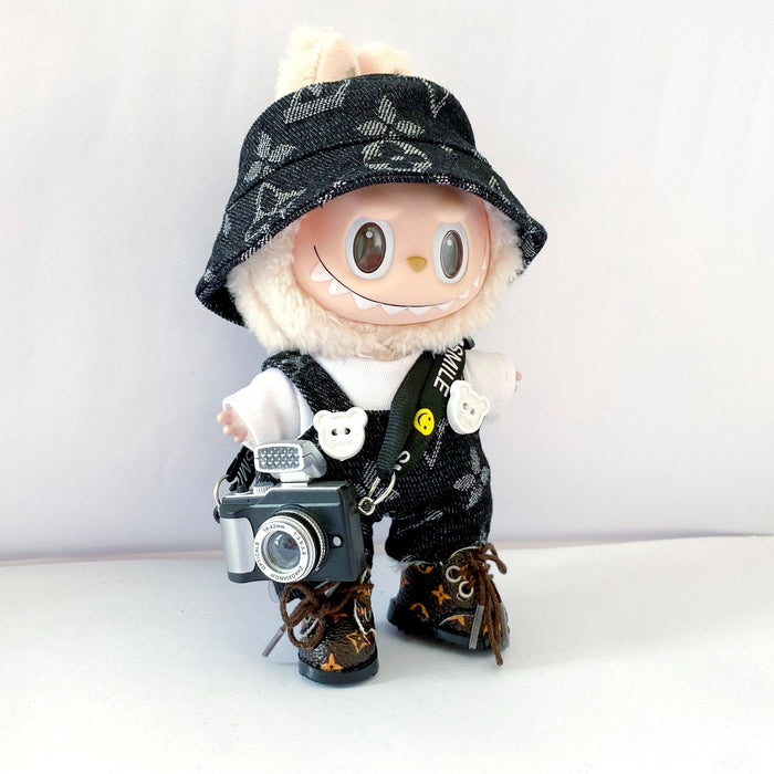 Wholesale Pendant Clothing Set with Clover Suspenders,  Trendy New Baby Clothes