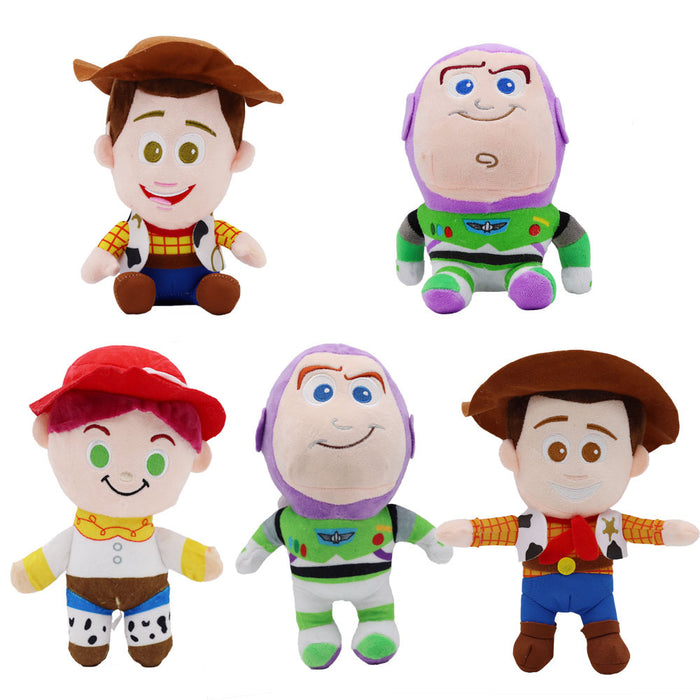 Wholesale Cowboy plush toy doll