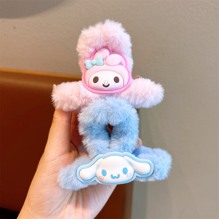 Wholesale Cartoon Cute Plush Hair Clips JDC-HC-Wangl001